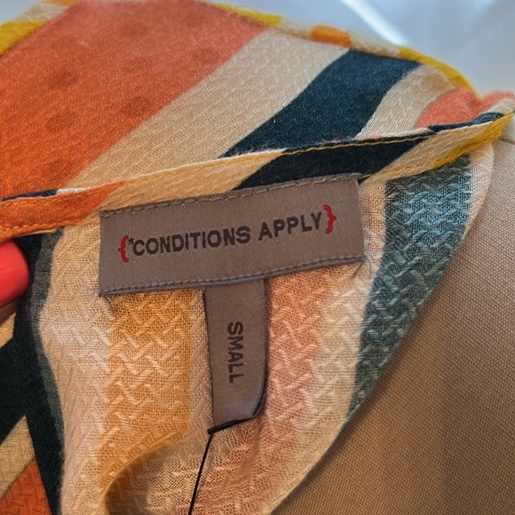 Anthropologie Misty Maxi Asymmetric Dress Multicolor Abstract Print Size Small - Picture 5 of 7